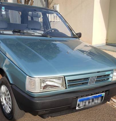 FIAT UNO 1.0 MILLE ELETRONIC 8V GASOLINA 4P MANUAL